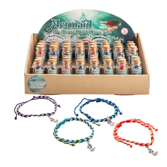 Mermaid Bracelet in a Bottle | Auzzi Store