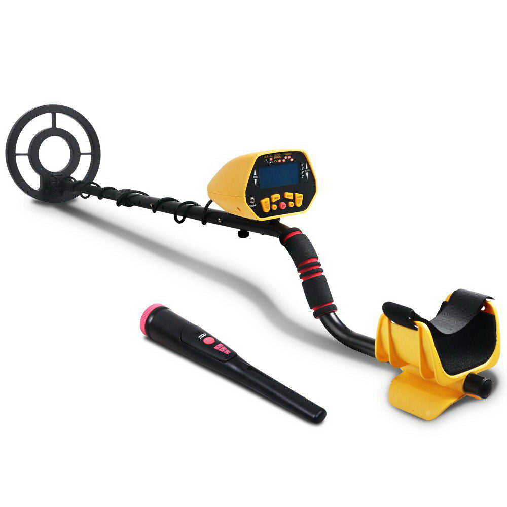 Metal Detector Pinpointer Deep Sensitive Searching Treasure Gold Hunt Digger 180MM | Auzzi Store