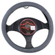 Miami Steering Wheel Cover - Grey [Leather] | Auzzi Store