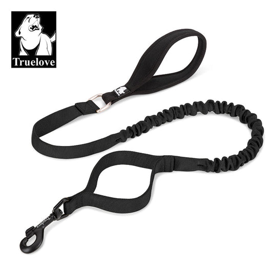 Military leash black – view 2