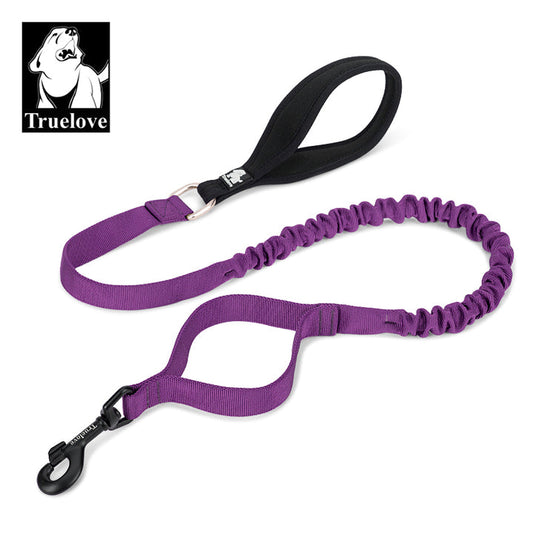 Military leash purple