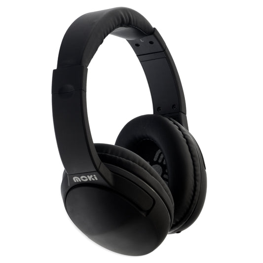 Moki Nero Headphones with Mic | Auzzi Store