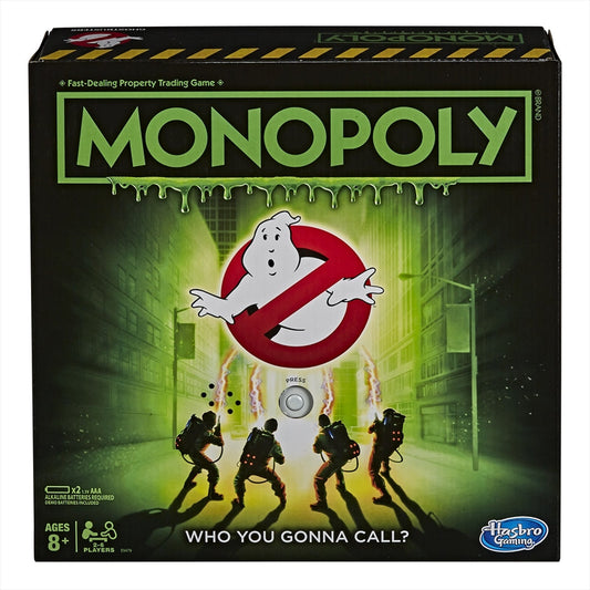 Monopoly - Ghostbusters - Who You Gonna Call | Auzzi Store