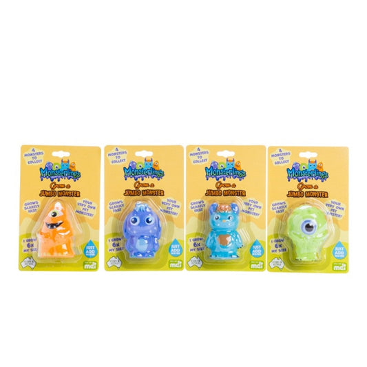 Monsterlings Jumbo Grow (SENT AT RANDOM) | Auzzi Store