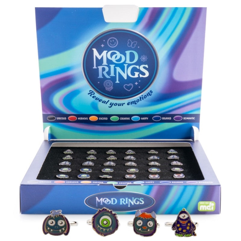Monsterlings Mood Ring (SENT AT RANDOM) | Auzzi Store