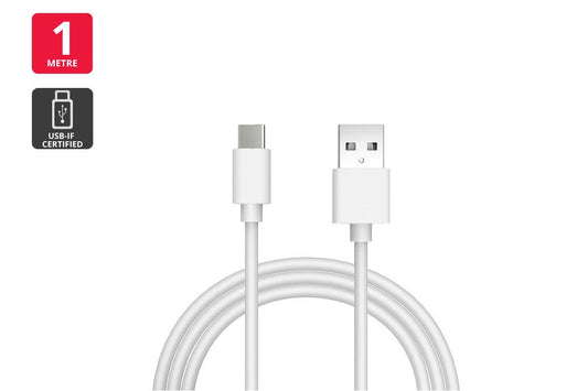 USB Type-C to Type-A Cable IF Certified