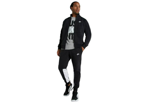 Nike Men's Nike Sportswear Special Edition Fleece Tracksuit (Black, Size S)