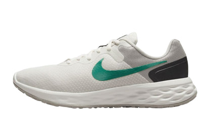 Nike Women's Revolution 6 Running Shoes (Phantom/Neptune Green, Size 9.5 US)