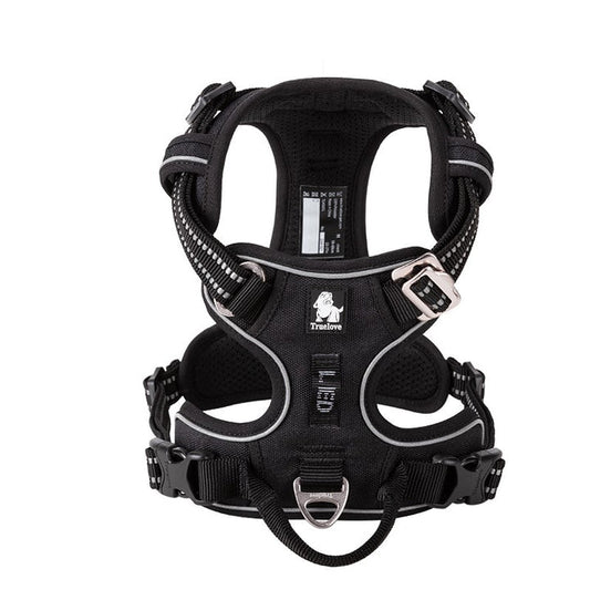 No Pull Harness Black XS | Auzzi Store