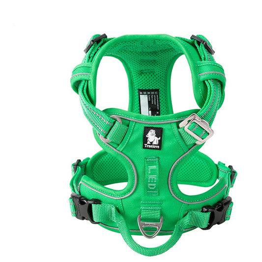 No Pull Harness Green L | Auzzi Store