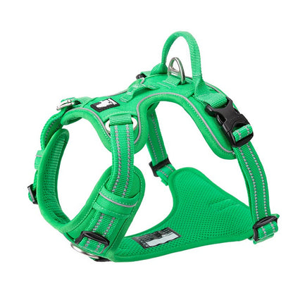 No Pull Harness Green M | Auzzi Store