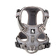 No Pull Harness Grey M | Auzzi Store