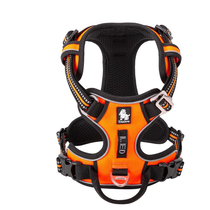 No Pull Harness Orange L | Auzzi Store