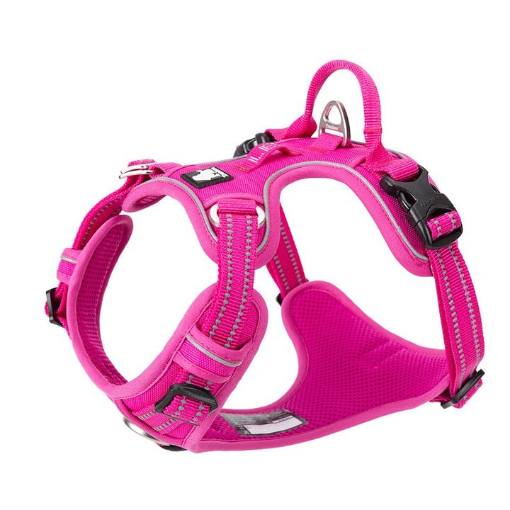 No Pull Harness Pink M | Auzzi Store