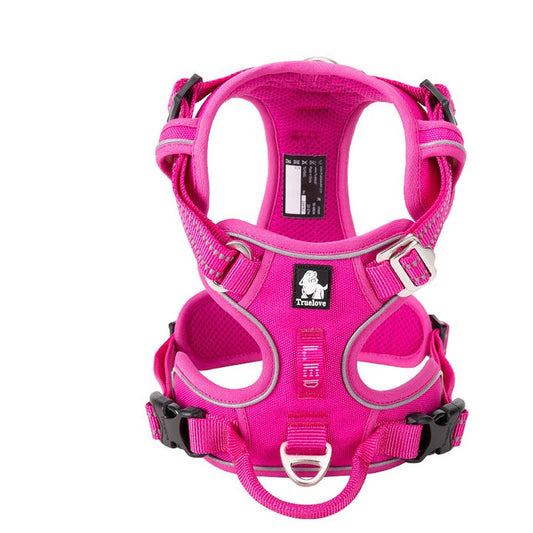 No Pull Harness Pink S | Auzzi Store