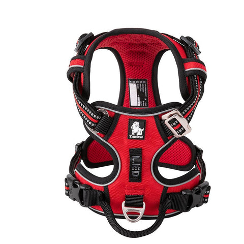No Pull Harness Red M | Auzzi Store