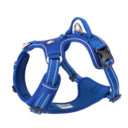 No Pull Harness Royal Blue L | Auzzi Store