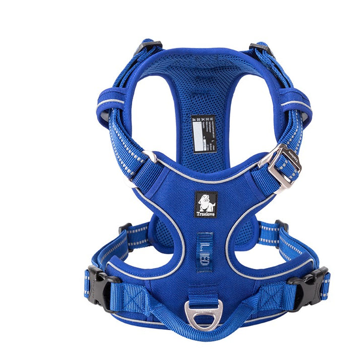 No Pull Harness Royal Blue L | Auzzi Store