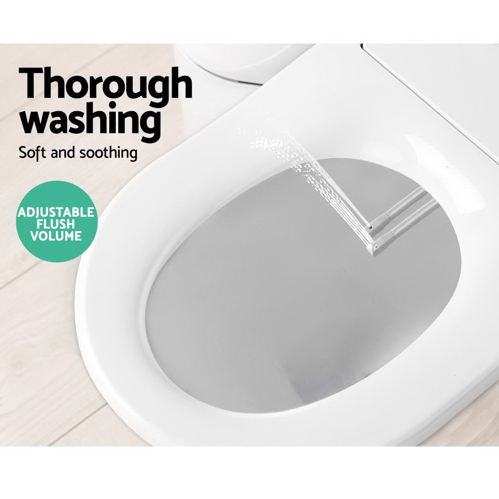 Non Electric Bidet Toilet Seat Bathroom - White | Auzzi Store