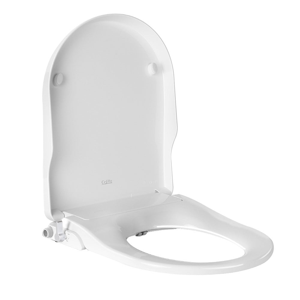 Non Electric Bidet Toilet Seat Bathroom - White | Auzzi Store