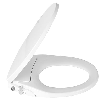 Non Electric Bidet Toilet Seat Bathroom  - White | Auzzi Store