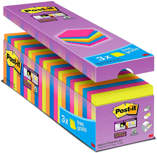 Notes 654-SUC Pack of 5 | Auzzi Store
