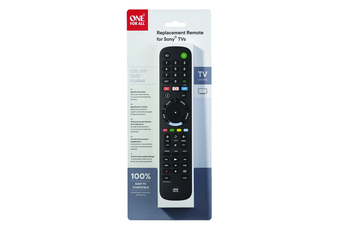 One For All Sony Replacement Remote with NET-TV