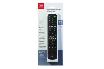 One For All Sony Replacement Remote with NET-TV