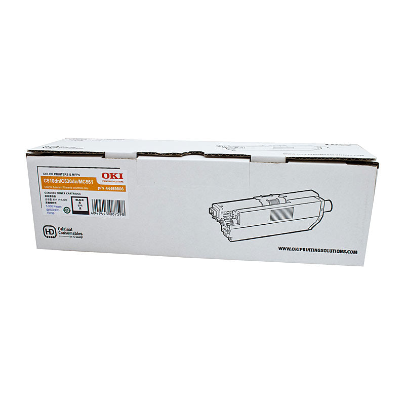 OKI C510DN Black Toner | Auzzi Store