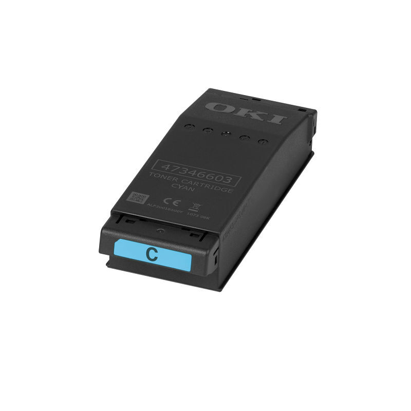 OKI C650DN Cyan Toner | Auzzi Store