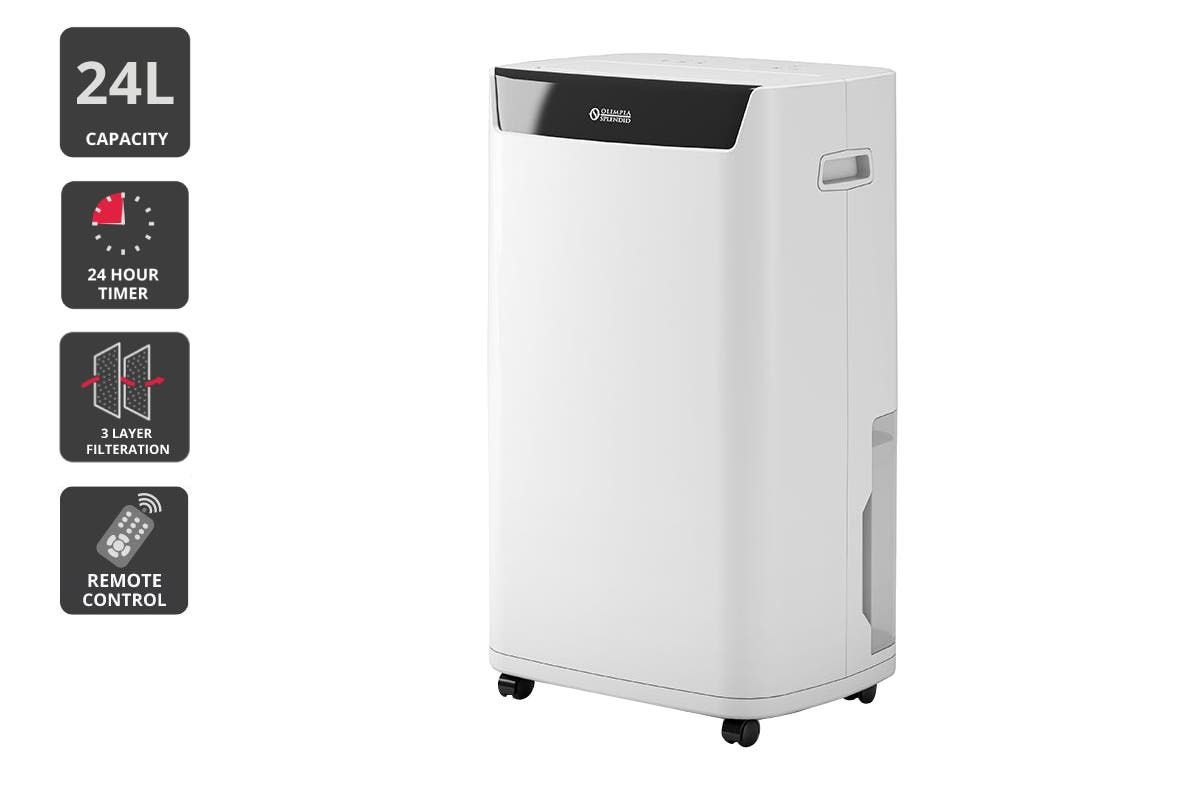 Olimpia Splendid 24L Aquaria Dehumidifier