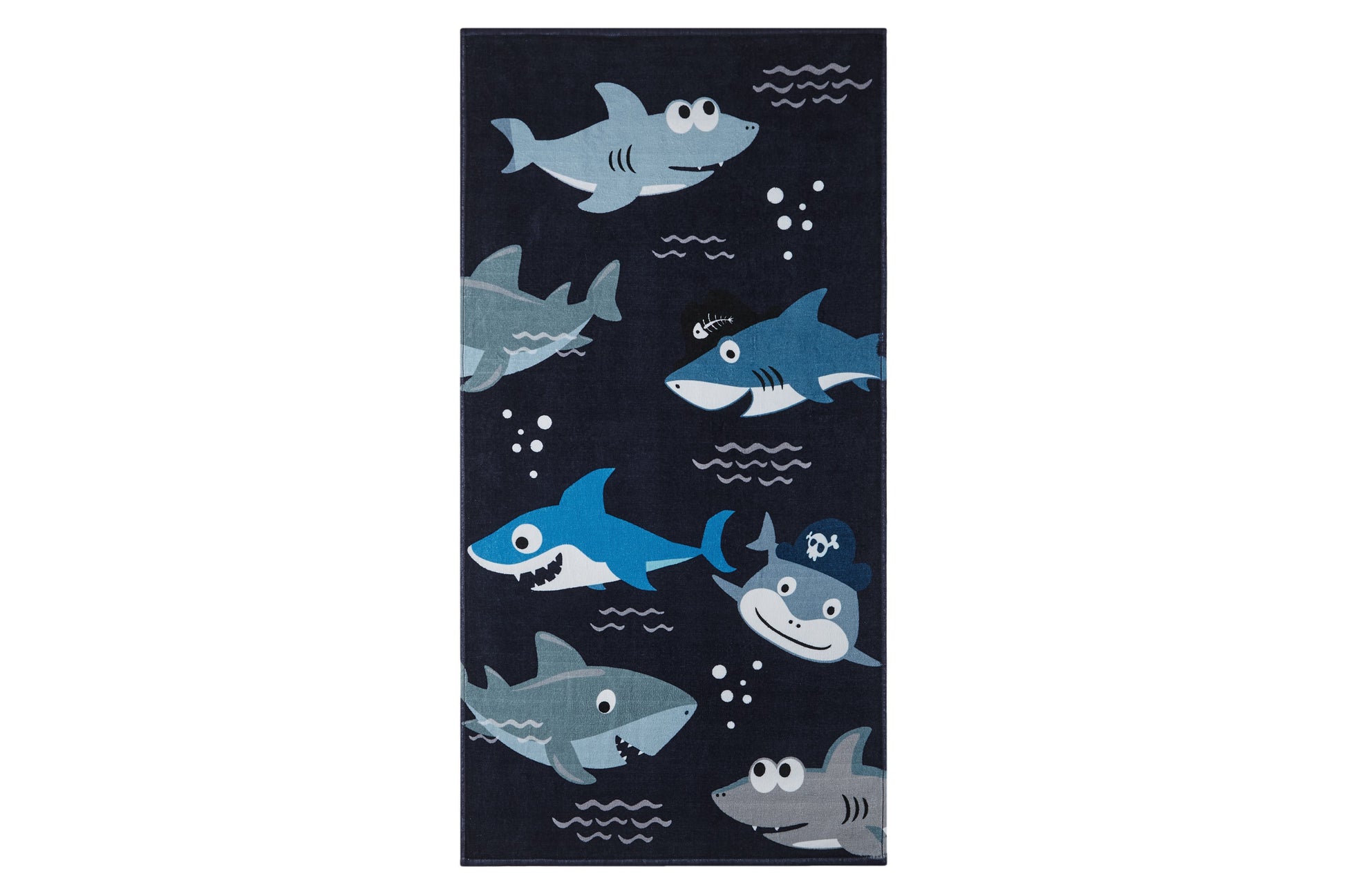 Ovela Baby Shark Kids Beach Towel