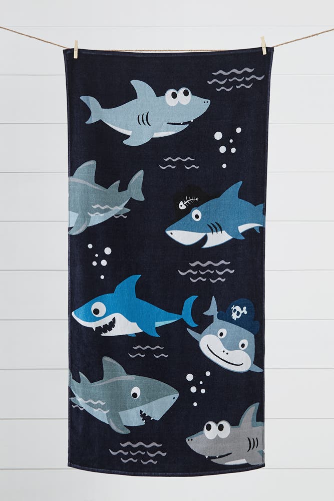 Ovela Kids Beach Towels - Hooded and Regular