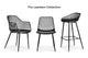 Ovela Set of 2 Leerdam Dining Chairs – view 30