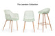 Ovela Set of 2 Leerdam Dining Chairs – view 21