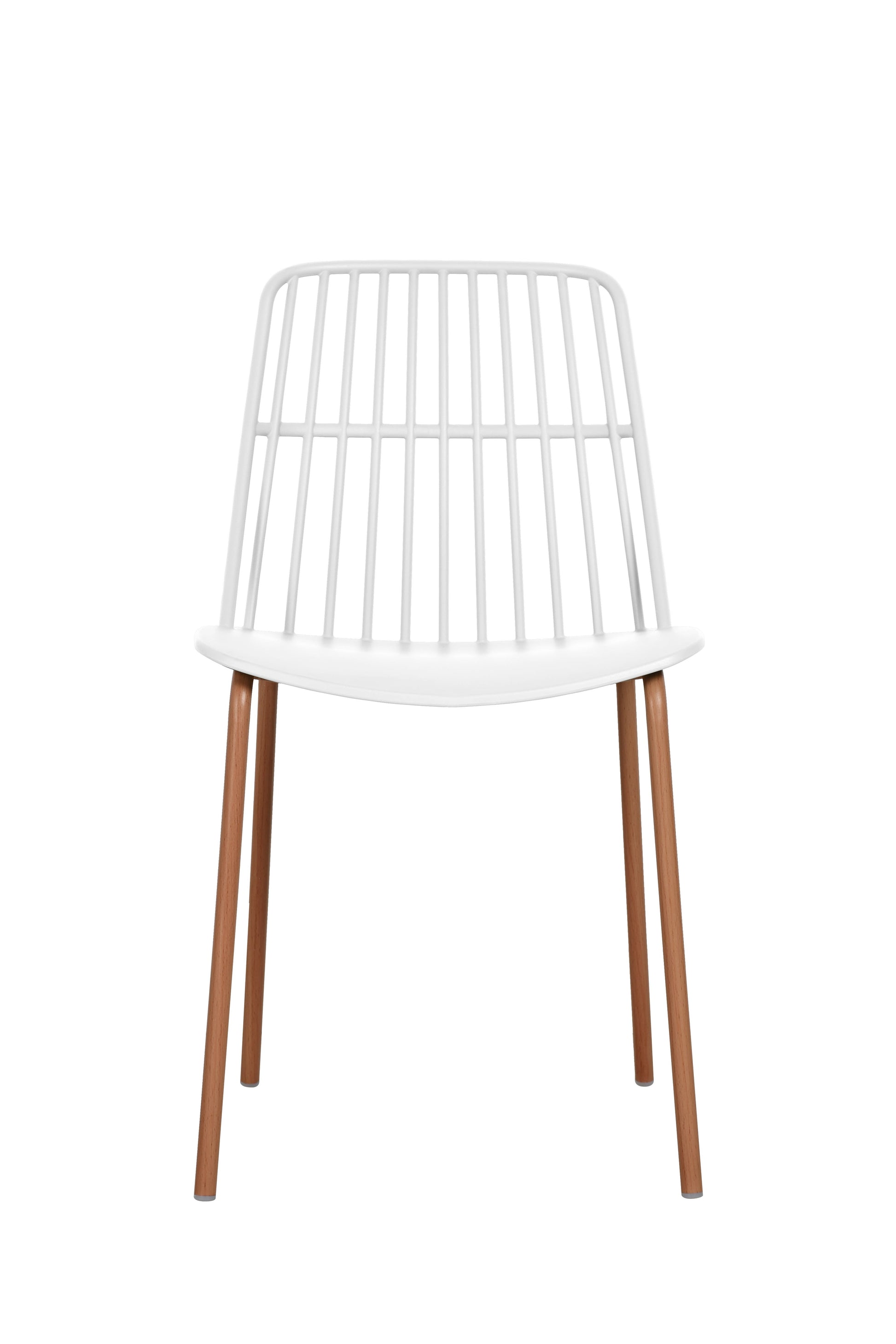 Ovela Set of 2 Betty Dining Chairs (White)