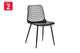 Ovela Set of 2 Leerdam Dining Chairs – view 22