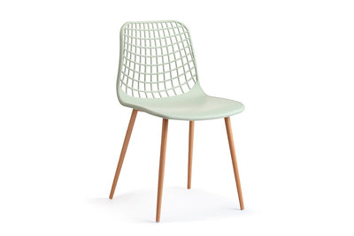 Ovela Set of 2 Leerdam Dining Chairs