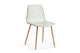 Ovela Set of 2 Leerdam Dining Chairs (Pastel Green)