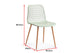 Ovela Set of 2 Leerdam Dining Chairs – view 20