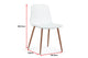 Ovela Set of 2 Leerdam Dining Chairs – view 11