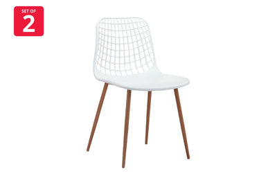 Ovela Set of 2 Leerdam Dining Chairs