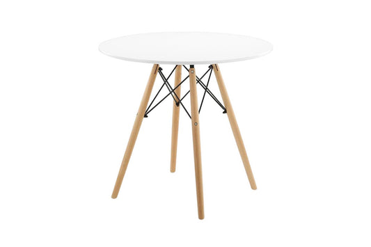 Ovela Eames Dining Table Replica (White)