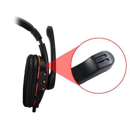 OVLENG Q7 USB Computer Headphones with Mic and Volume Control | Auzzi Store