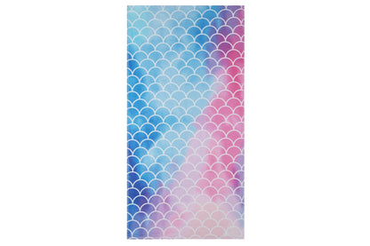 Ovela Mermaid's Tail Kids Beach Towel