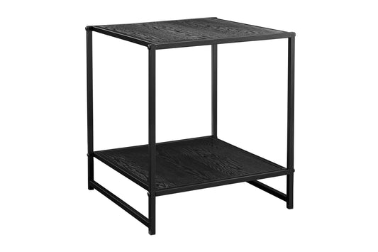 Ovela Metal Side Table (Black)
