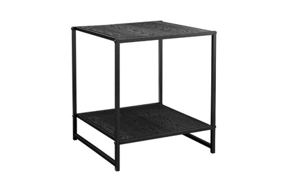 Ovela Metal Side Table (Black)