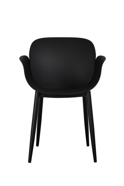 Ovela Set of 2 Olive Dining Chairs (Black)