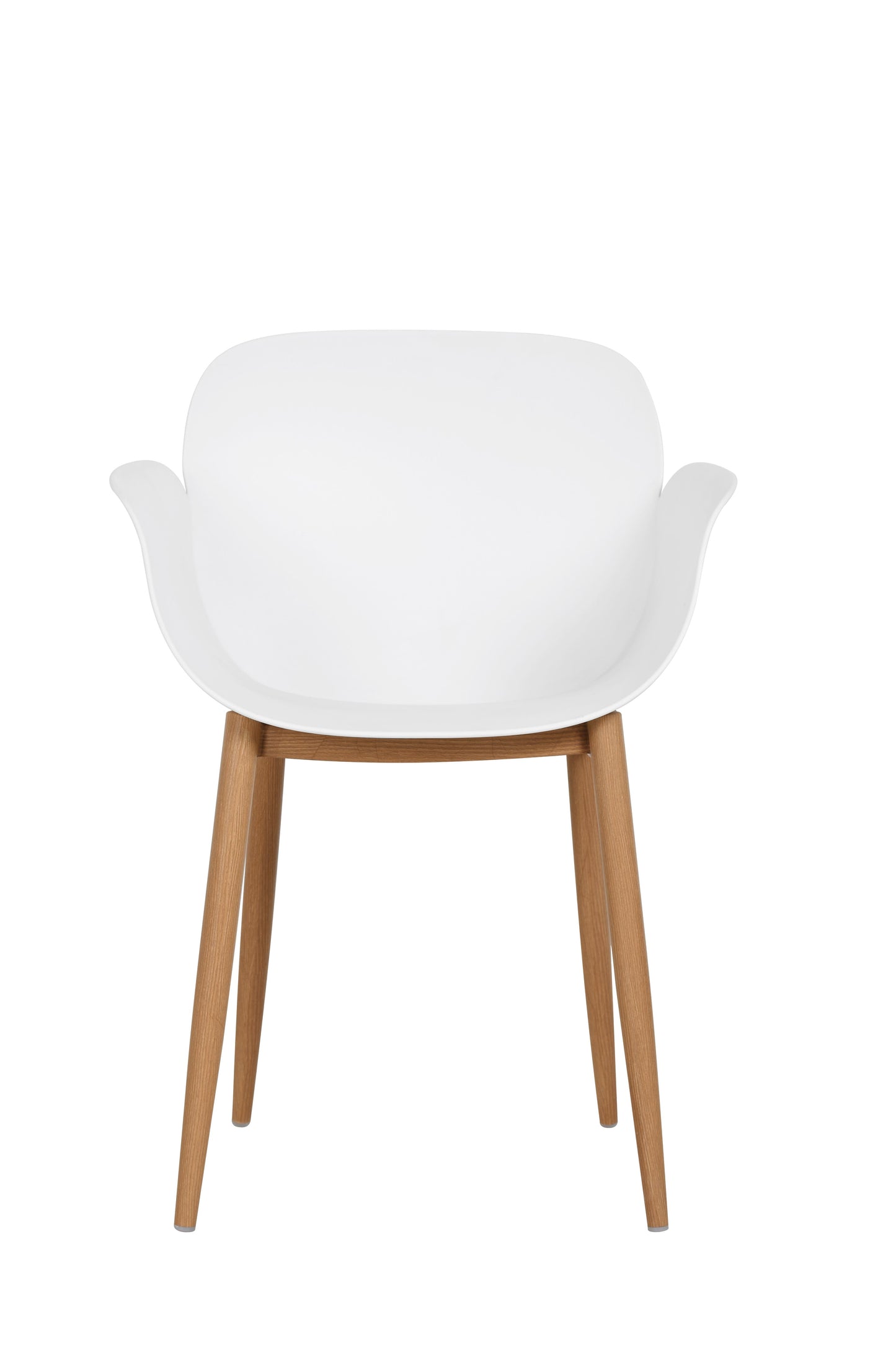 Ovela Set of 2 Olive Dining Chairs (White)