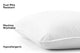 Ovela Set of 2 Microfibre European Pillows – view 4